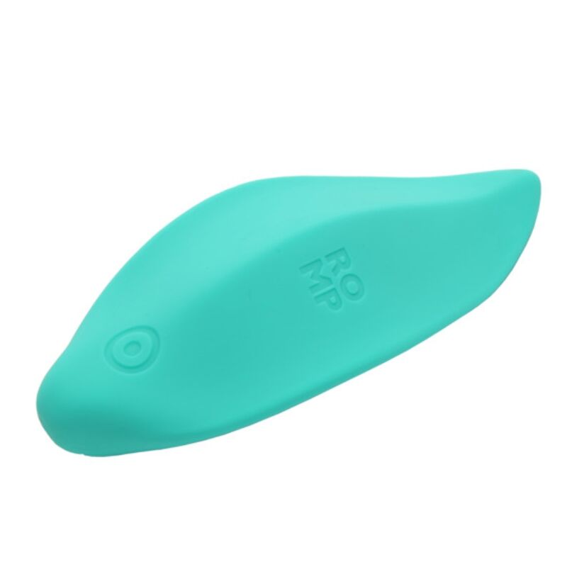ROMP Wave vibrator za klitoris, akvamarin zelena