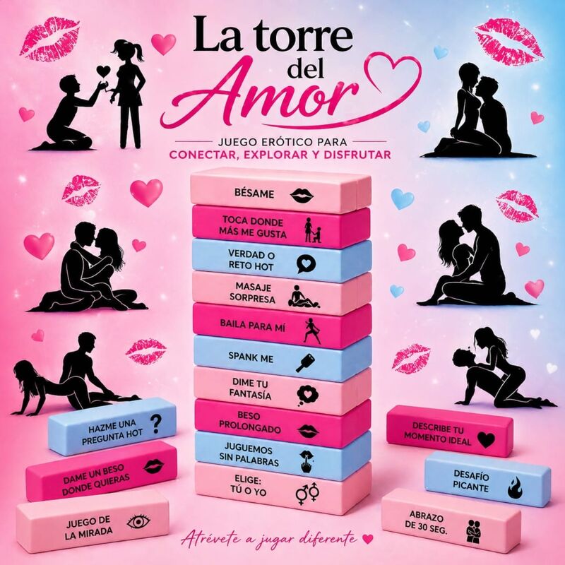Diablo Picante Love Tower erotska igra na španjolskom
