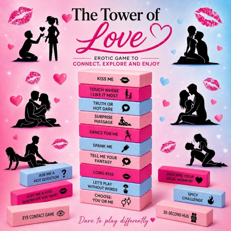 Diablo Picante Love Tower erotska igra, engleska verzija