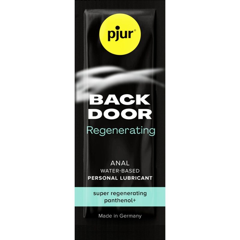 PJUR Back Door lubrikant na bazi vode, 2 ml