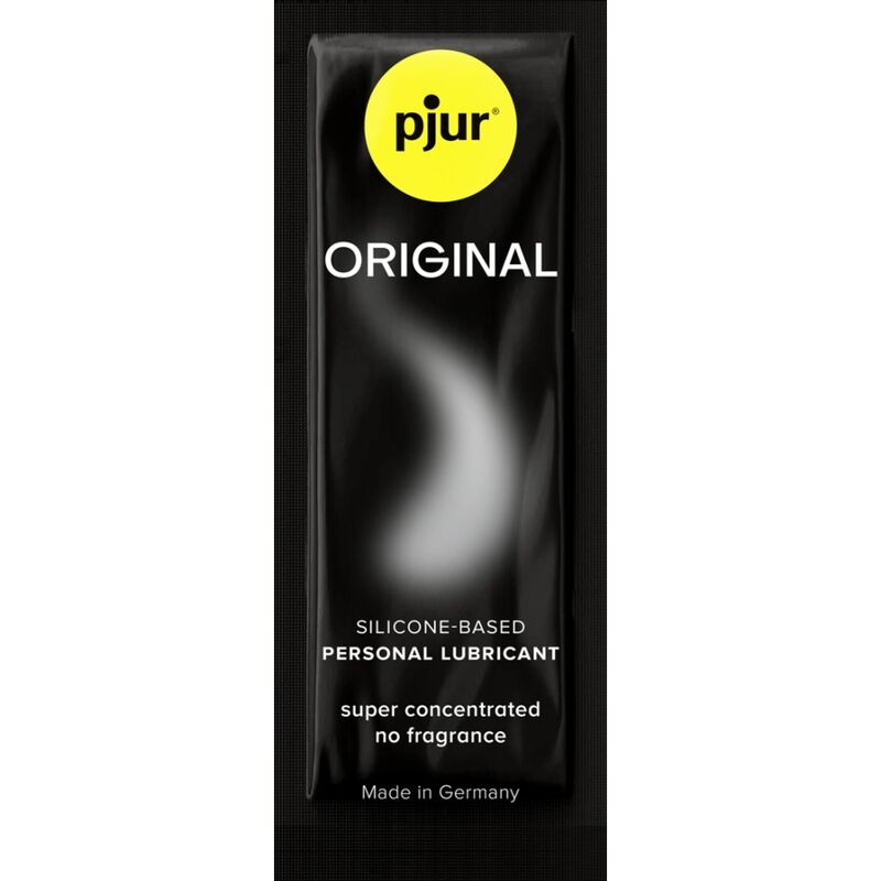 PJUR Original silikonski lubrikant, 1,5 ml