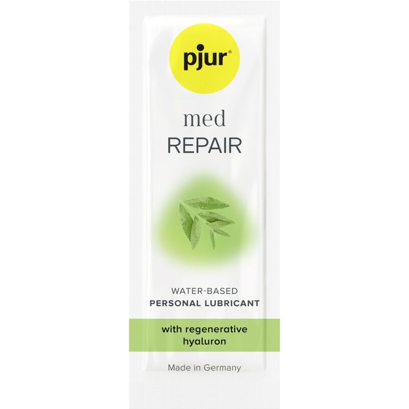 PJUR Med Repair lubrikant s hijaluronskom kiselinom, 2 ml