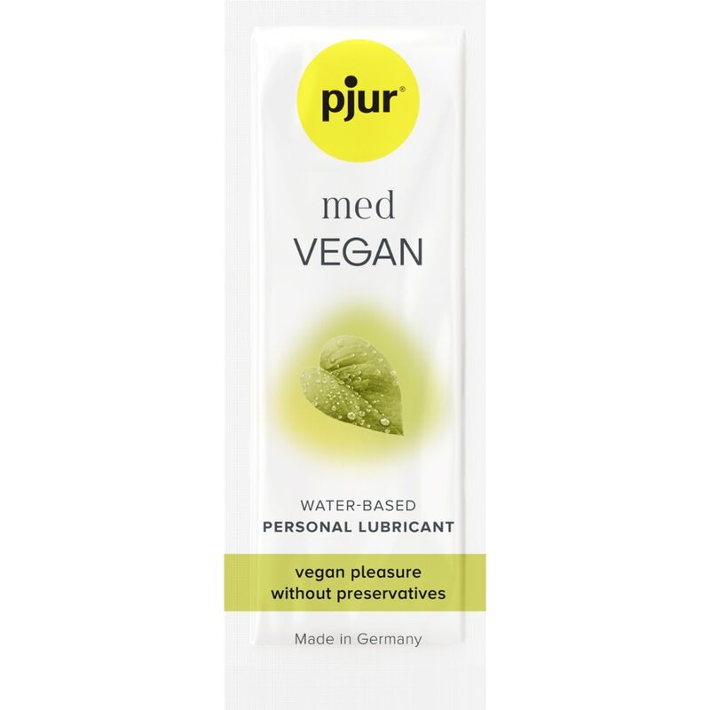 PJUR MED Vegan Glide lubrikant na bazi vode, 2 ml