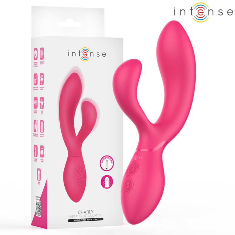 INTENSE Charly podesivi rabbit vibrator