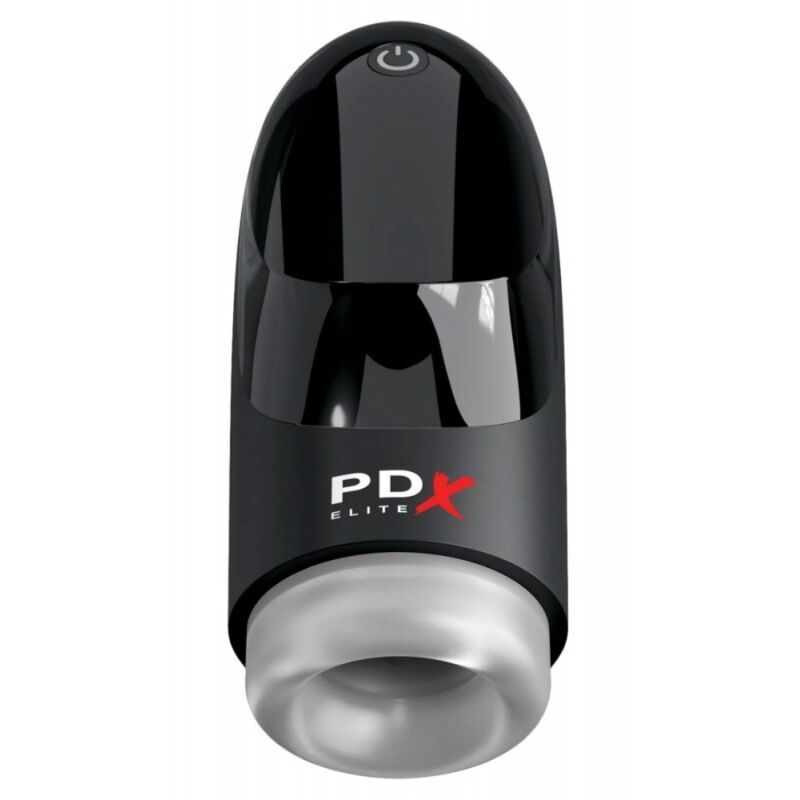 PDX ELITE HydroGasm vibrirajući masturbator, oko 20 cm