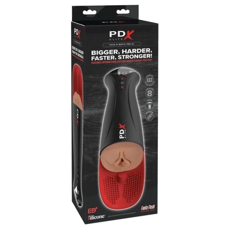 PDX ELITE Fap O Matic Pro XL automatski masturbator, smeđi