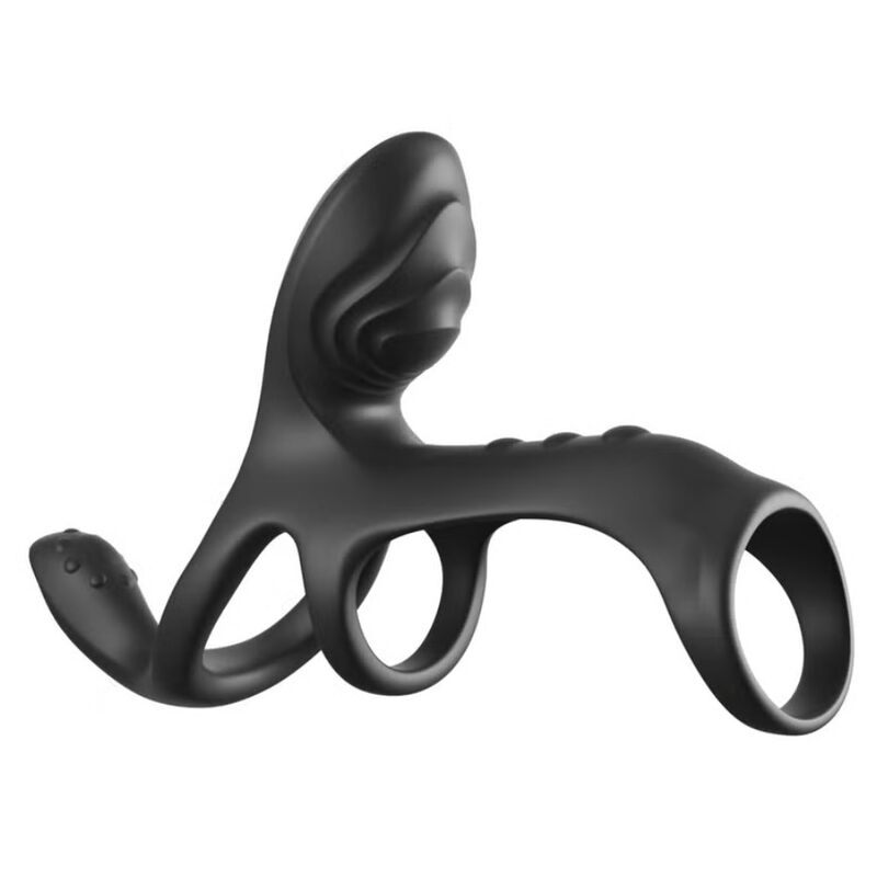 FANTASY C-RINGZ Ultimate Couples Cage Max vibrirajući prsten za penis