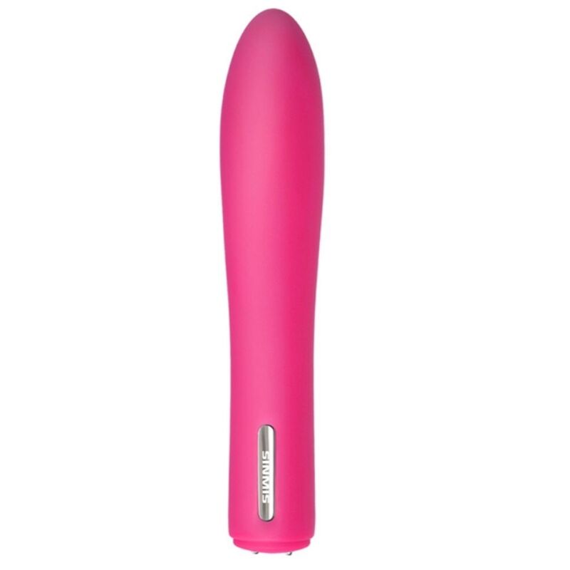 NALONE Iris 20 vibrator za G točku, ružičasti, 16 cm