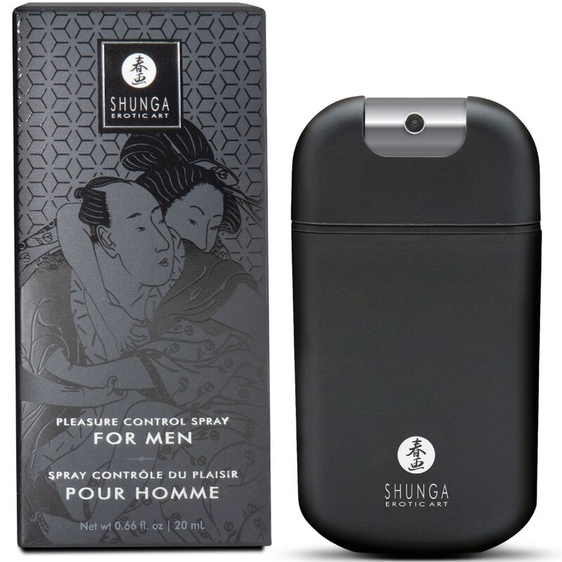 SHUNGA Pleasure Control Spray za muškarce, 20 ml
