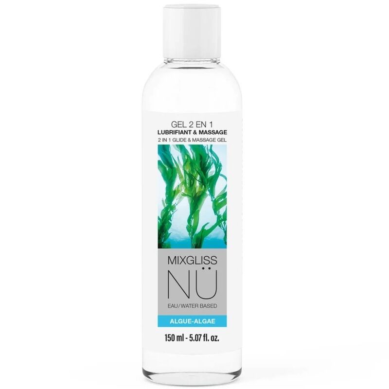 MIXGLISS NÜ erotski masažni gel i lubrikant, 150 ml