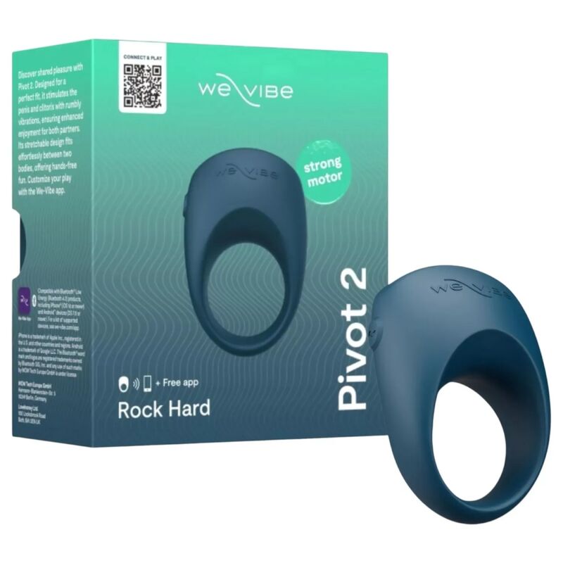 WE-VIBE Pivot 2 vibrirajući prsten za penis