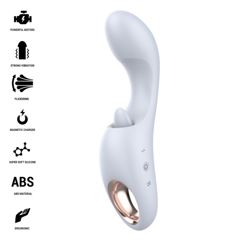 INTENSE ANYA vibrator s vibracijama i kružnim pokretima