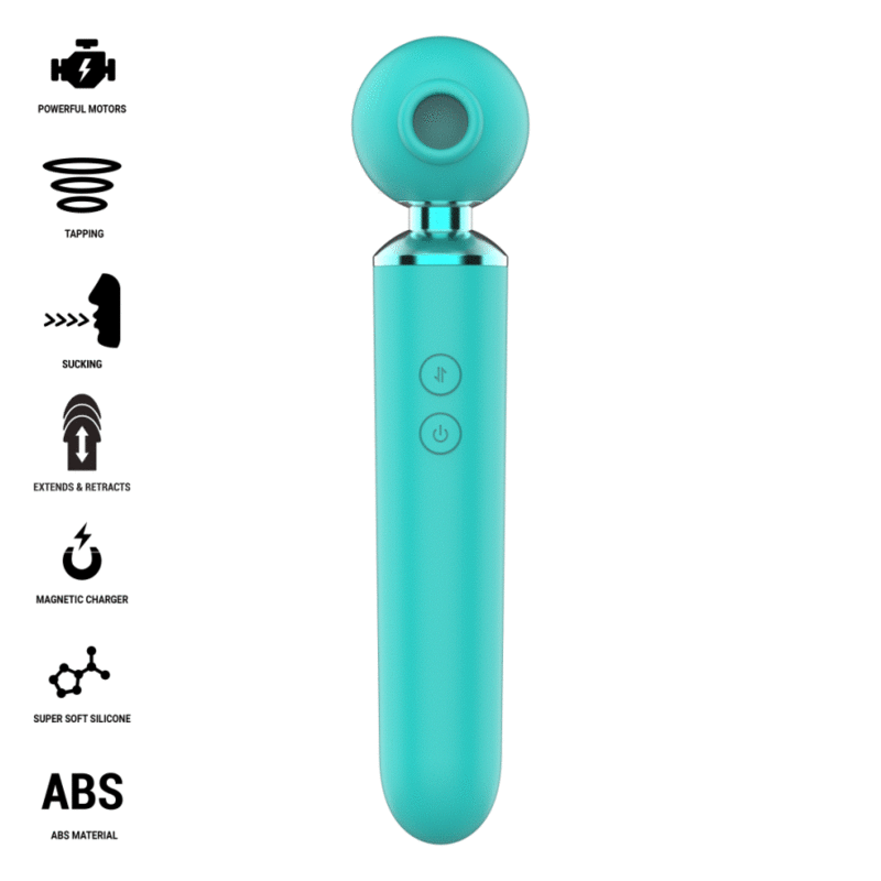 INTENSE Hamby vibrator s valovima usisavanja i vibracijama