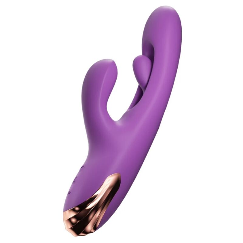 She.E.O Finger Motion rabbit vibrator u ljubičastoj boji