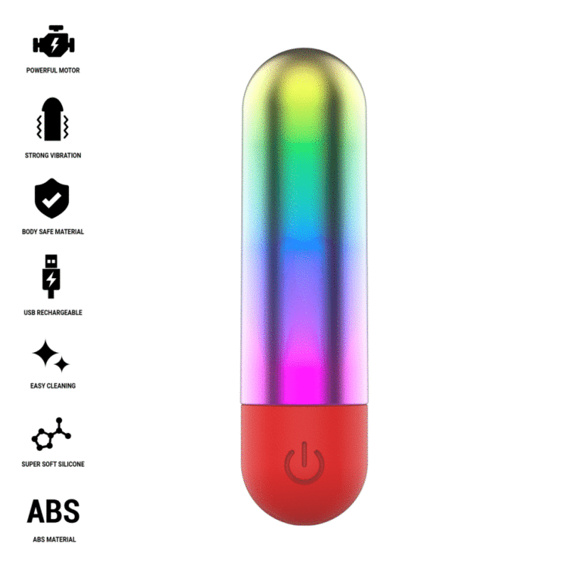 INTENSE Debbie Rainbow mini vibrator