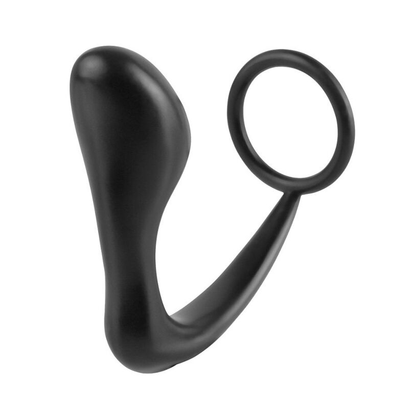 Anal Fantasy Ass gasm penis prsten s analnim čepom