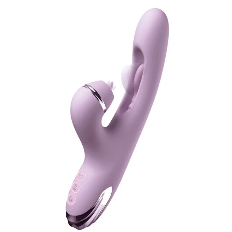 Fantasy for Her G Touch Pulse Pro rabbit vibrator, ljubičasti