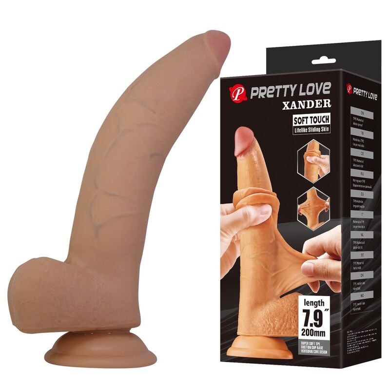 Pretty Love Xander realistični dildo, 20 cm