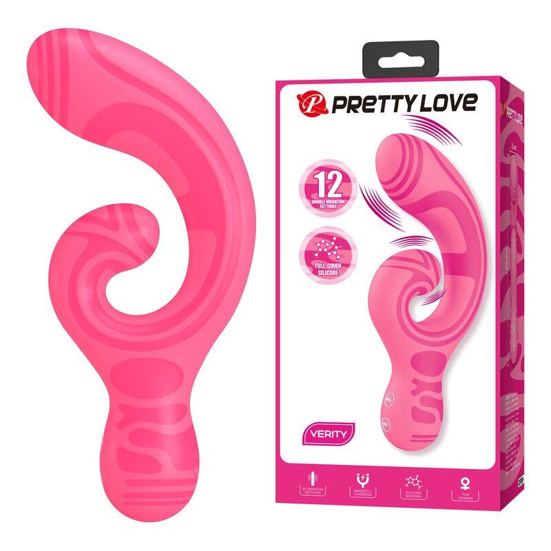 Pretty Love Verity klitoralni stimulator s dva kraja