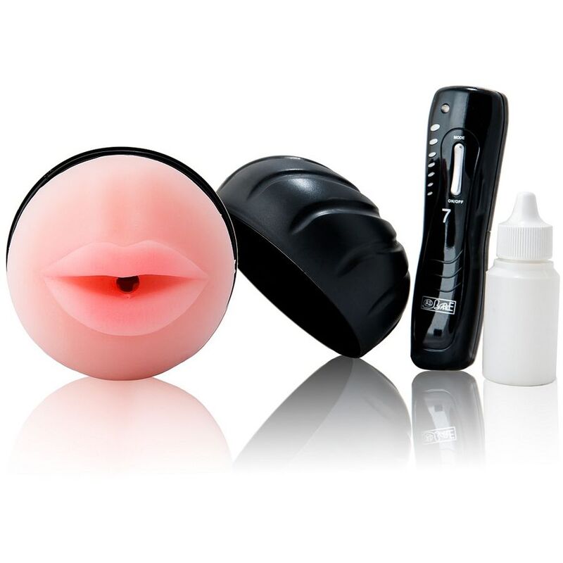 BAILE FOR HIM masturbator u obliku usta s vibracijama