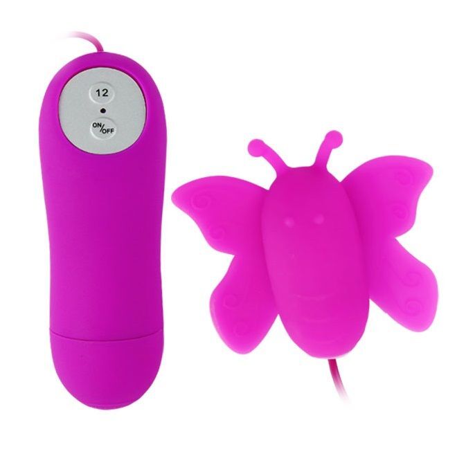 BAILE Love Eggs mini vibrator u obliku leptira s daljinskim upravljačem