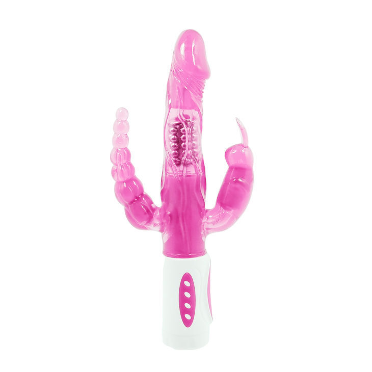 BAILE Pretty Bunny vibrator s rotacijom