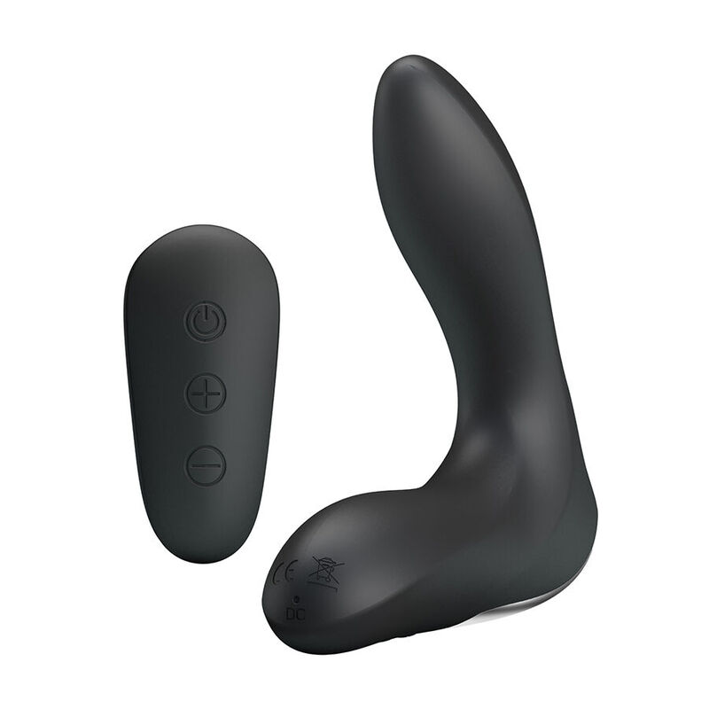 MR PLAY masažer prostate s vibracijama i ručnim napuhavanjem