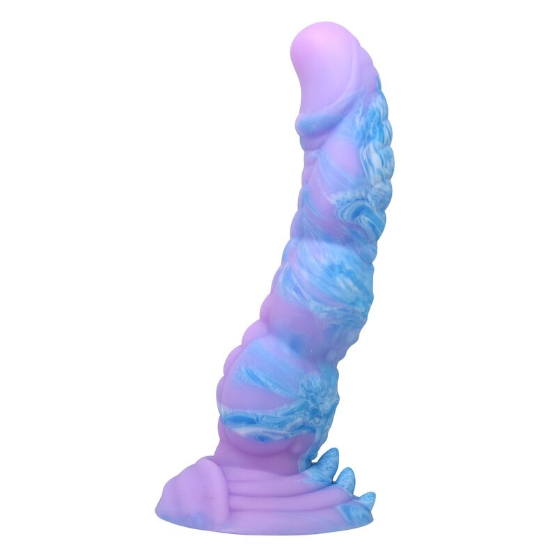 POWER MONSTERS Alien Fantasy silikonski dildo s vakuumskom bazom