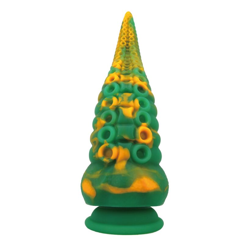 POWER MONSTERS Abyssal Colossus silikonski dildo s vakuumskom bazom