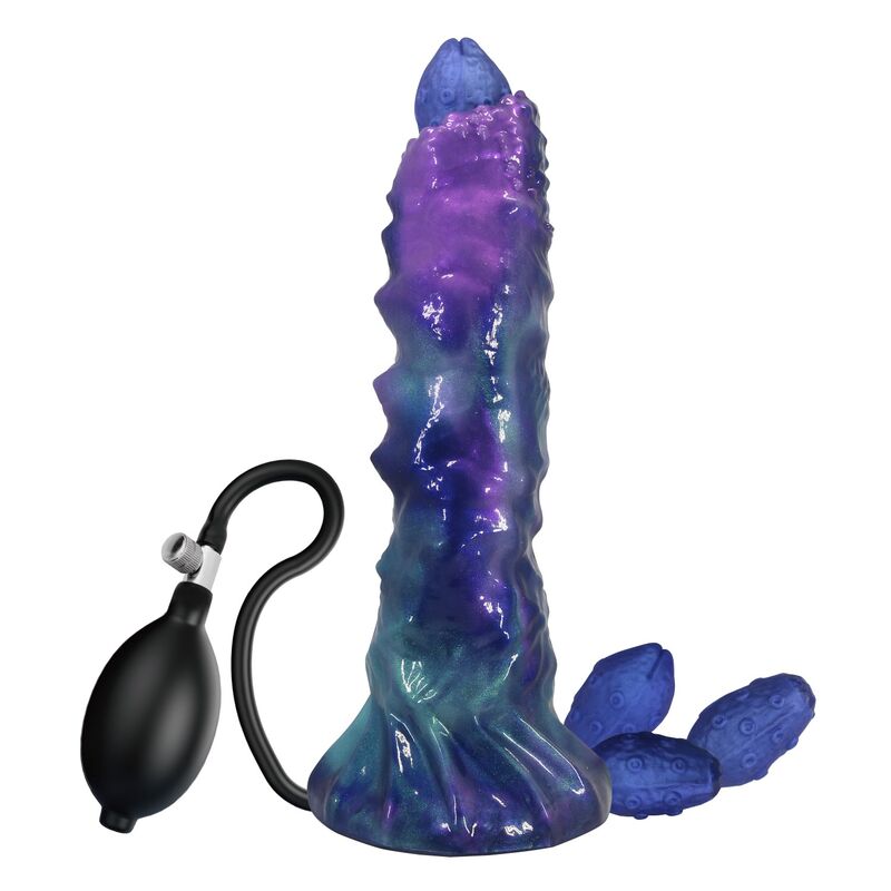 Power Monsters Duskwalker Sentinel dildo na napuhavanje