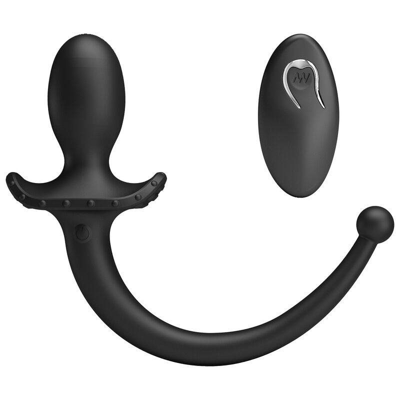 MR PLAY analni vibrator za anus i perineum s daljinskim upravljačem