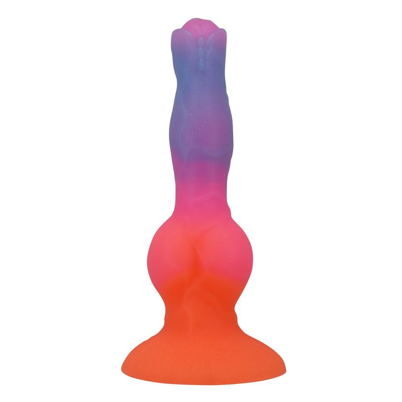 POWER MONSTERS Hercules fantazijski dildo od silikona s vakuumskom bazom