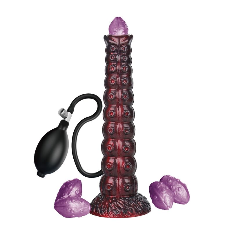POWER MONSTERS Voidclaw Brute napuhujući dildo