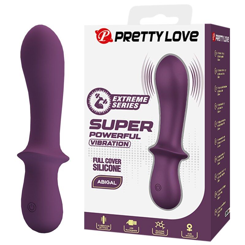 Pretty Love Abigail vibrator, punjivi, ljubičasti
