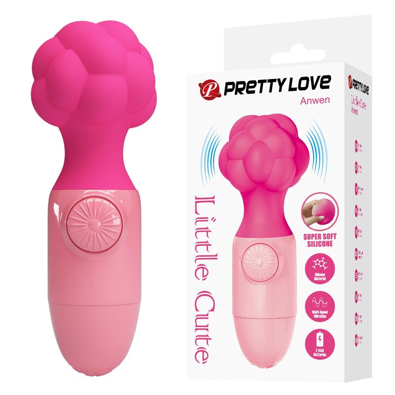 Pretty Love Anwen Mini stimulator klitorisa u ružičastoj boji