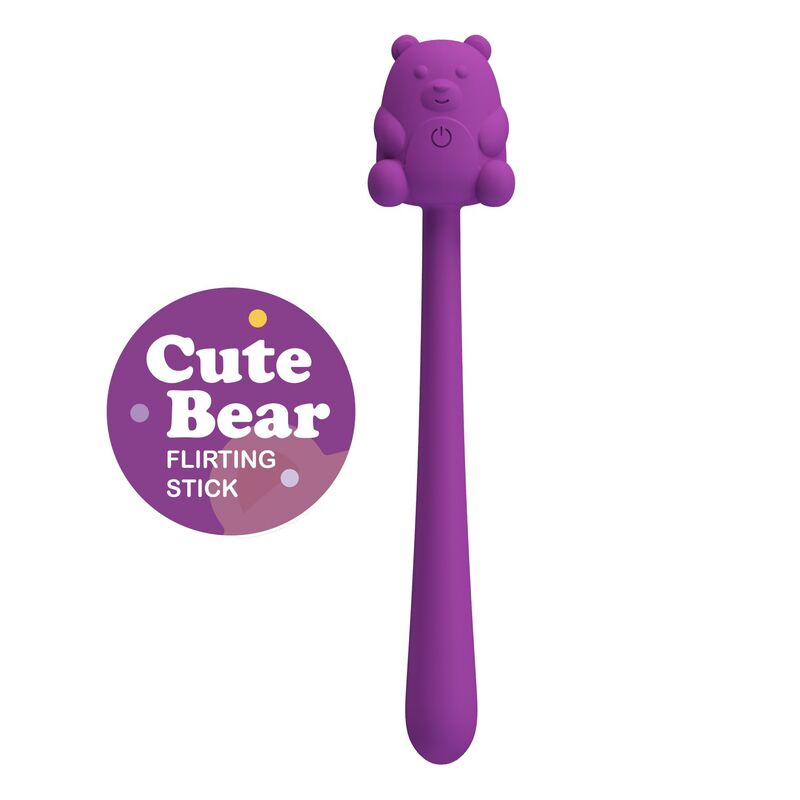 Pretty Love Cute Bear Flirting Stick vibrator