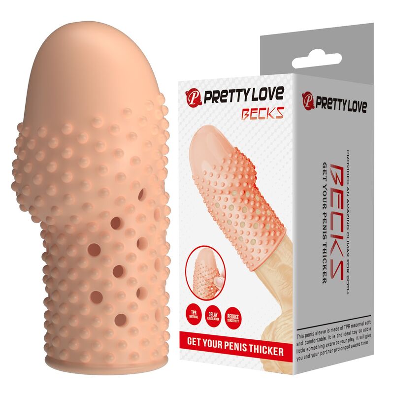 Pretty Love Geek’s navlaka za penis s izbočinama