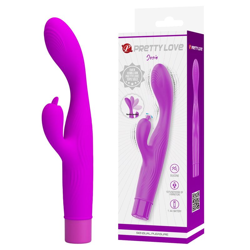 Pretty Love Jene vibrator za klitoris sa zakrivljenim vrhom za G točku