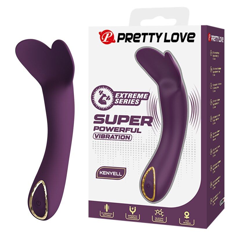 Pretty Love Kenyell vibrator, ljubičasti