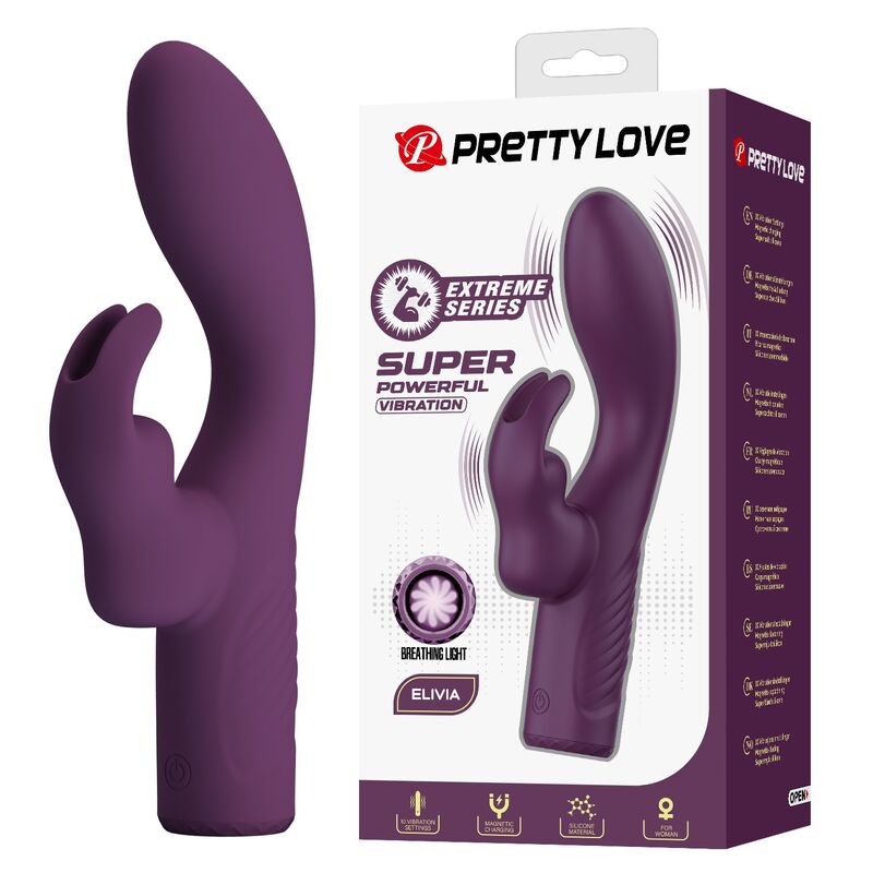 Pretty Love Olivia punjivi rabbit vibrator