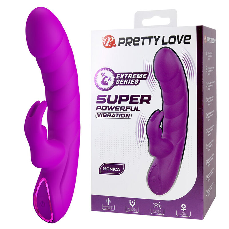 Pretty Love Monica zečji vibrator za stimulaciju točke G i klitorisa