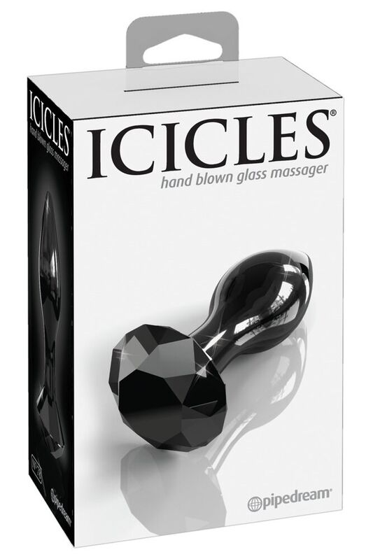 ICICLES N. 78 stakleni analni čep