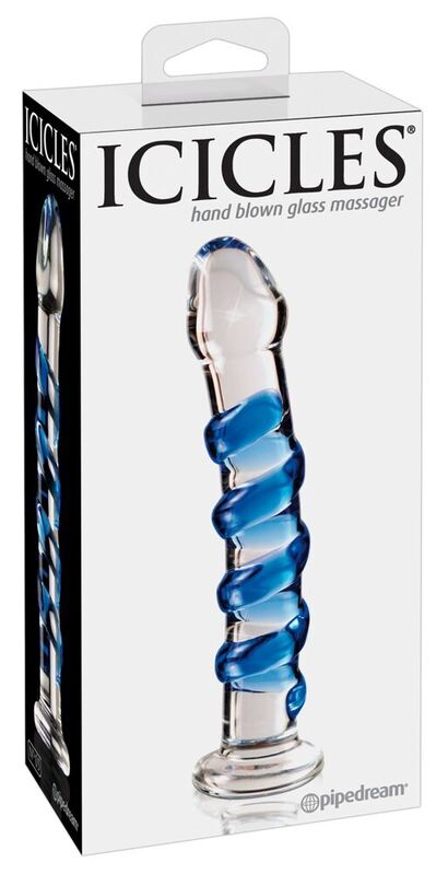 ICICLES N. 05 stakleni dildo