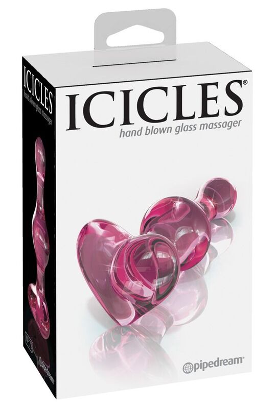 ICICLES N. 75 stakleni dildo
