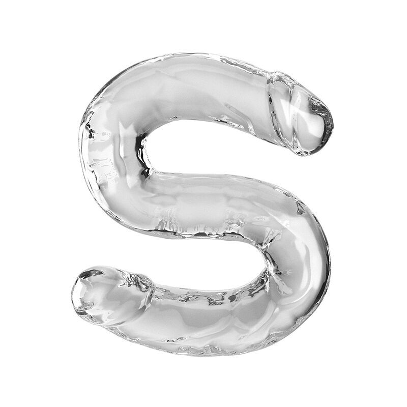 KING COCK Double Trouble dvostrani dildo, 46 cm