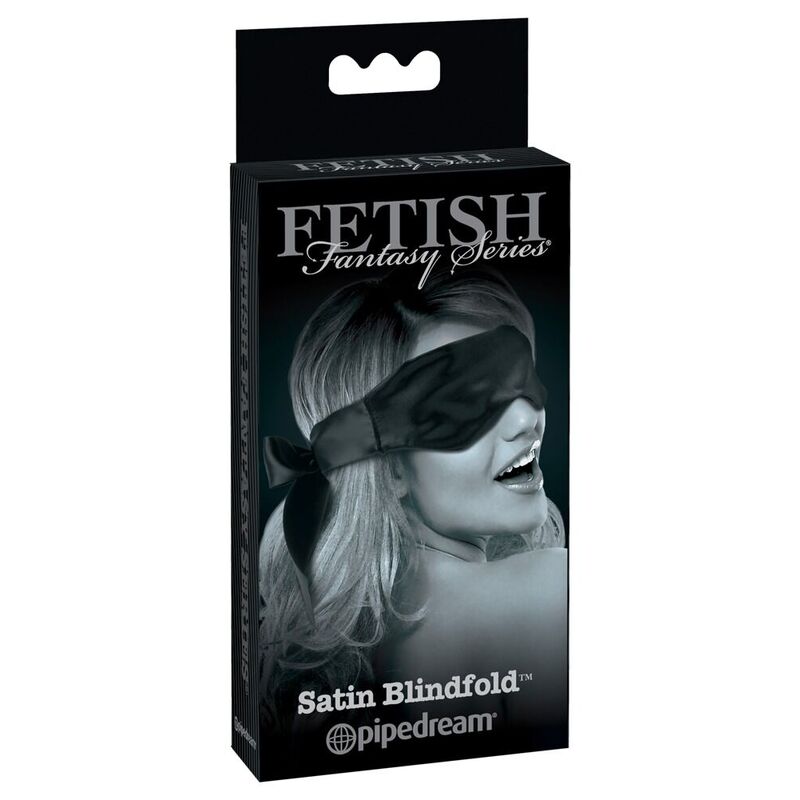 Satenska povezica za oči Fetish Fantasy