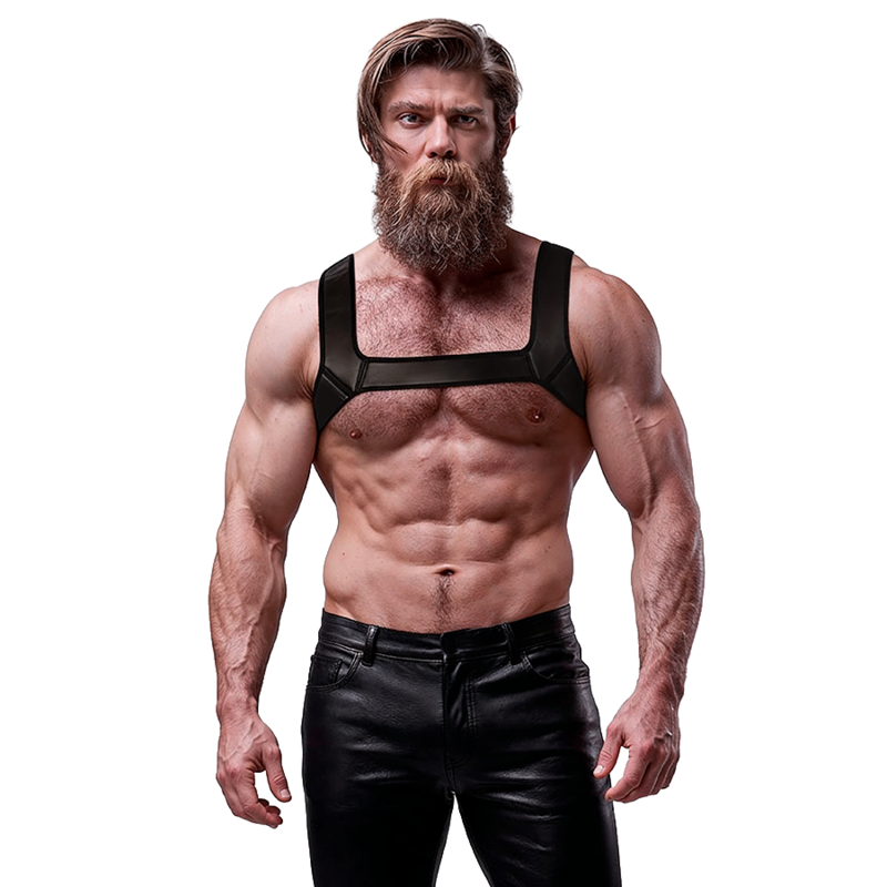 Muški harness Fetish Submissive Attitude, veličina L