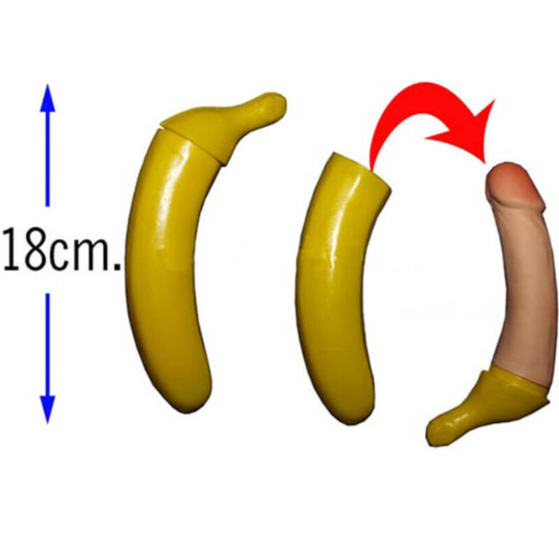 DIABLO PICANTE duhovit erotski poklon: banana s iznenađenjem u obliku penisa