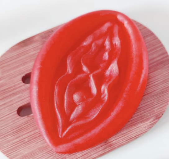 DIABLO PICANTE: Dva mirisna sapuna u obliku vulve