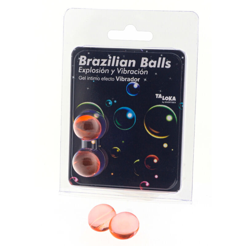 TALOKA Brazilian Balls s vibracijskim učinkom, 2 komada
